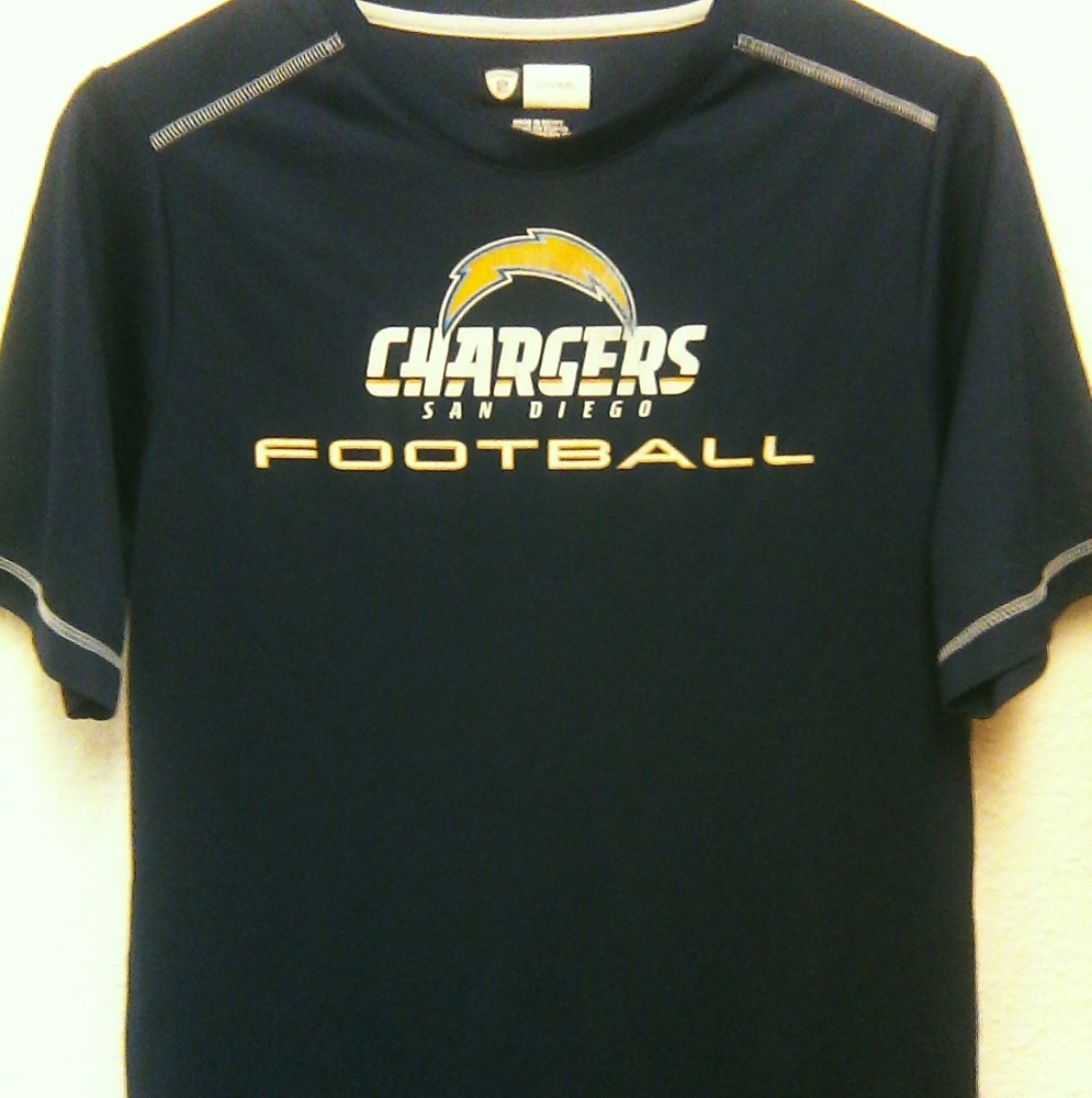 NFL San Diego Chargers Men's Small Shirt